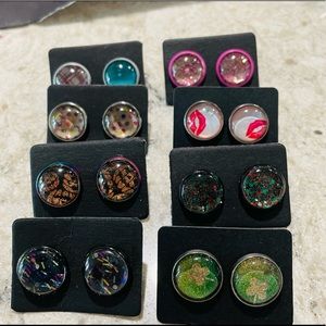 Handmade unique earrings